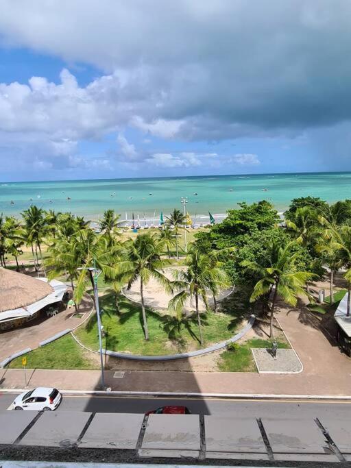 Apartamento Encantador Na Beira-Mar De Maceio מראה חיצוני תמונה