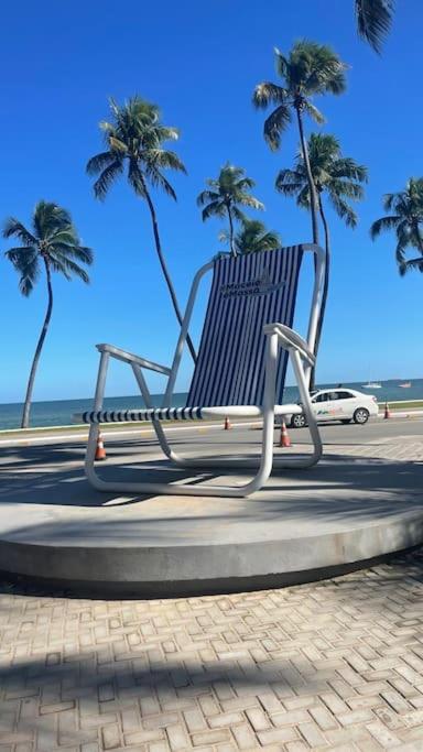 Apartamento Encantador Na Beira-Mar De Maceio מראה חיצוני תמונה