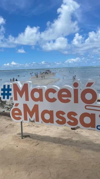 Apartamento Encantador Na Beira-Mar De Maceio מראה חיצוני תמונה