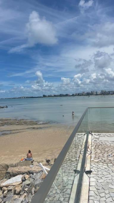 Apartamento Encantador Na Beira-Mar De Maceio מראה חיצוני תמונה