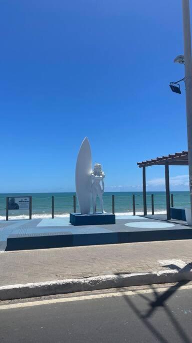 Apartamento Encantador Na Beira-Mar De Maceio מראה חיצוני תמונה