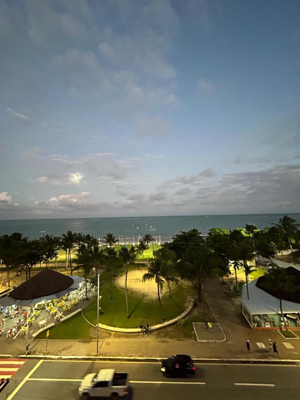 Apartamento Encantador Na Beira-Mar De Maceio מראה חיצוני תמונה