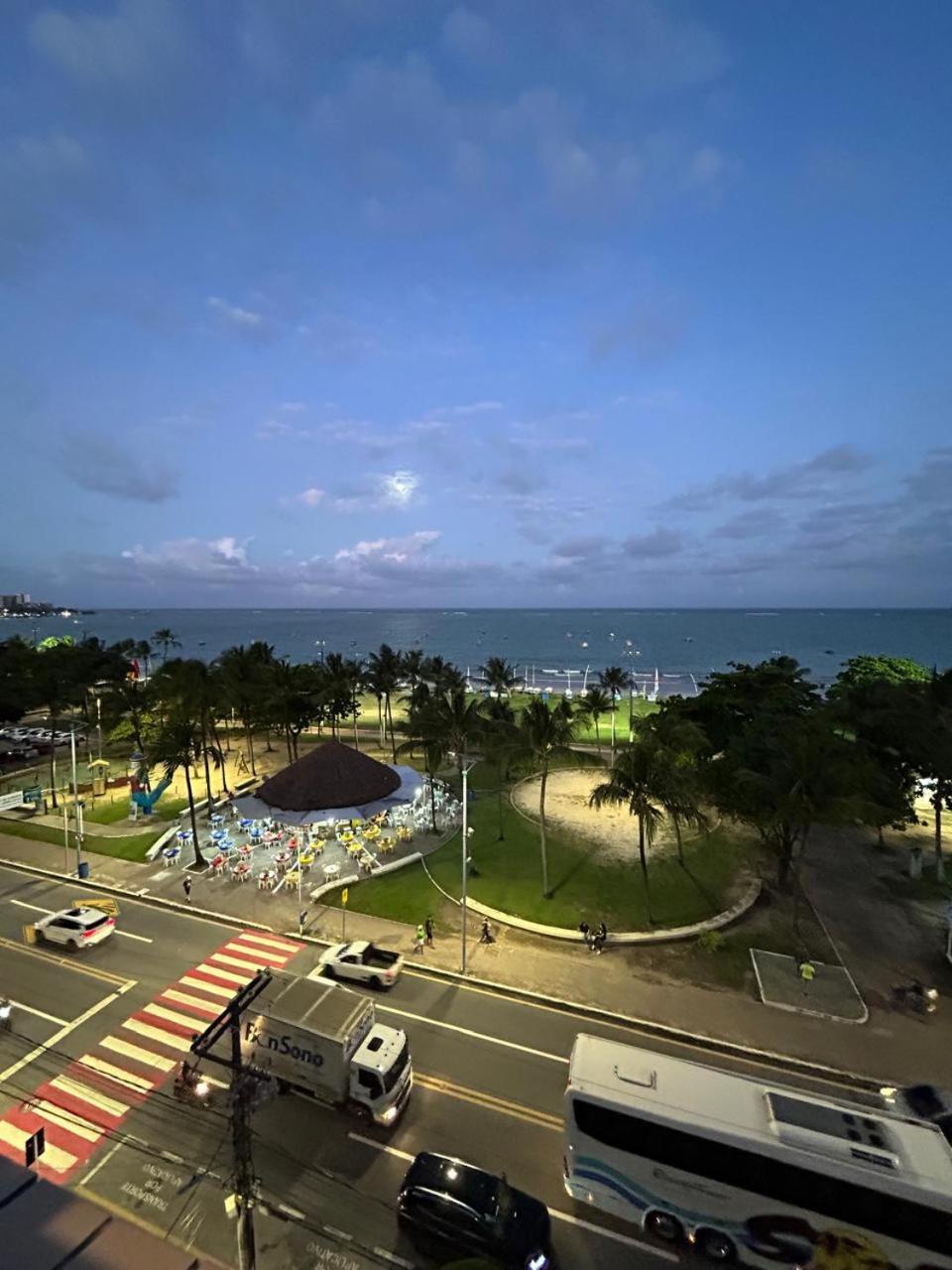 Apartamento Encantador Na Beira-Mar De Maceio מראה חיצוני תמונה