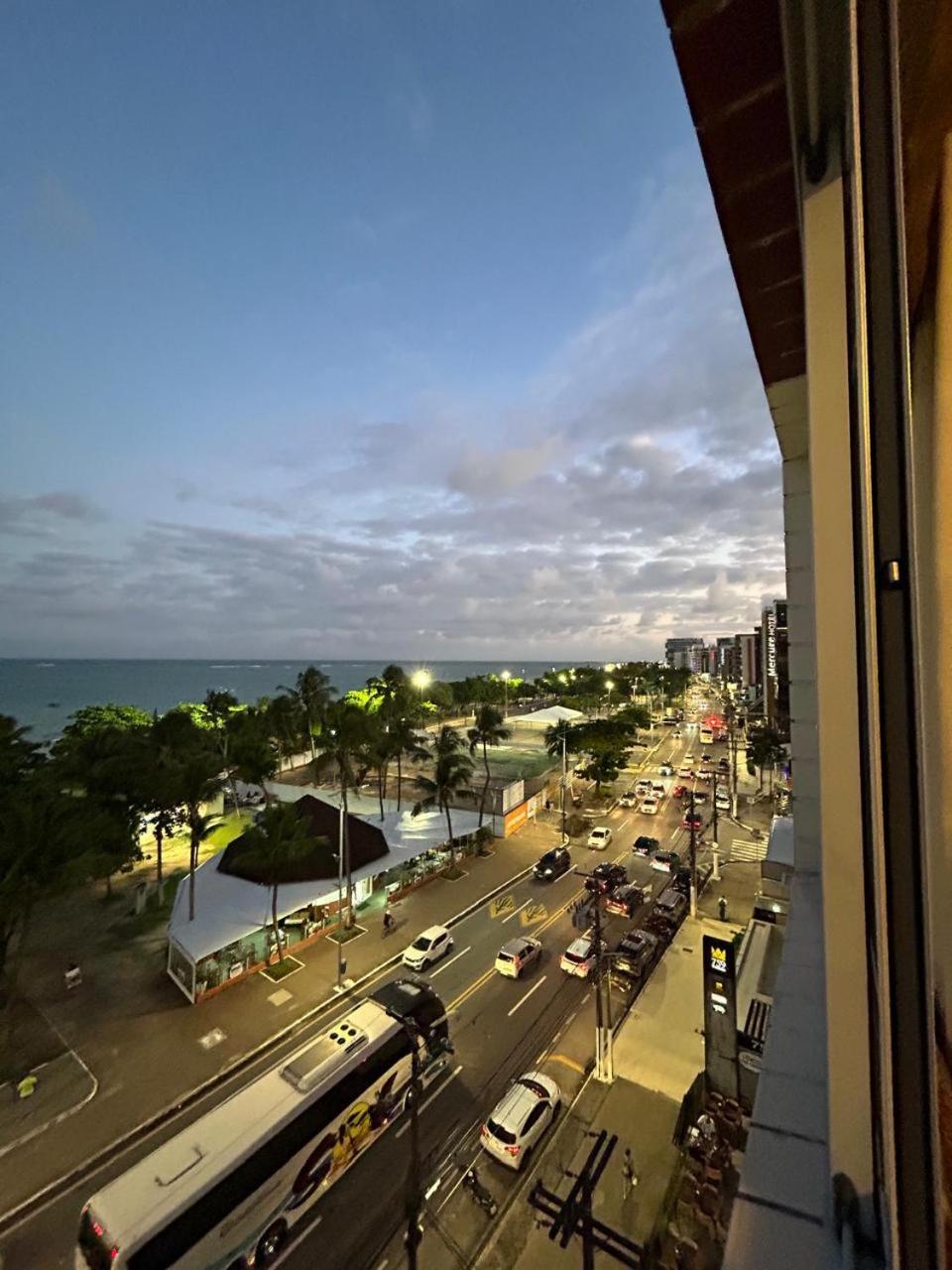 Apartamento Encantador Na Beira-Mar De Maceio מראה חיצוני תמונה