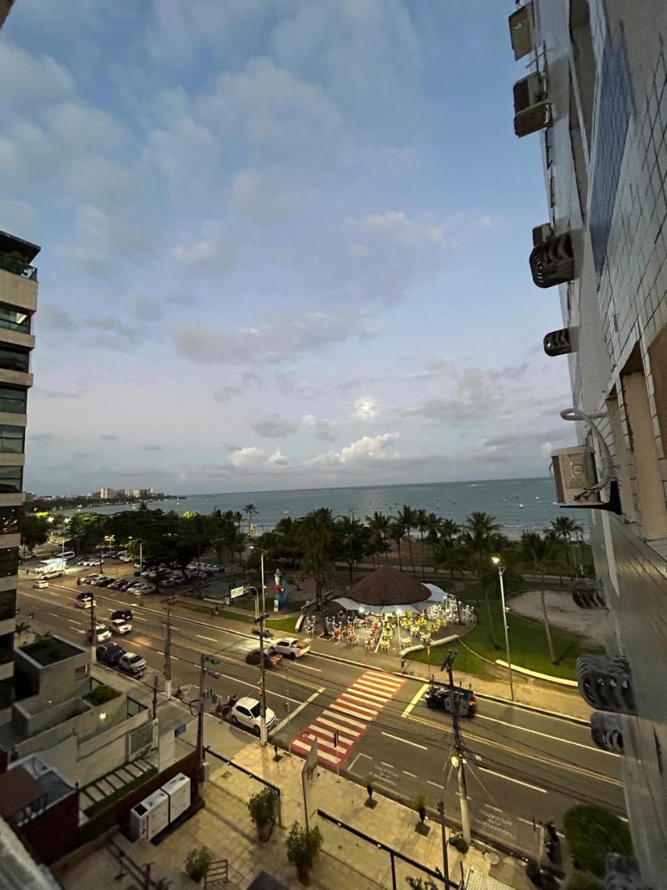 Apartamento Encantador Na Beira-Mar De Maceio מראה חיצוני תמונה
